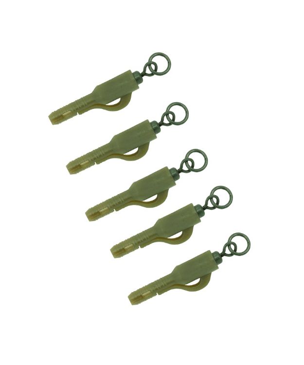 Picture of Trakker Fused Lead Clip - Ring Swivel