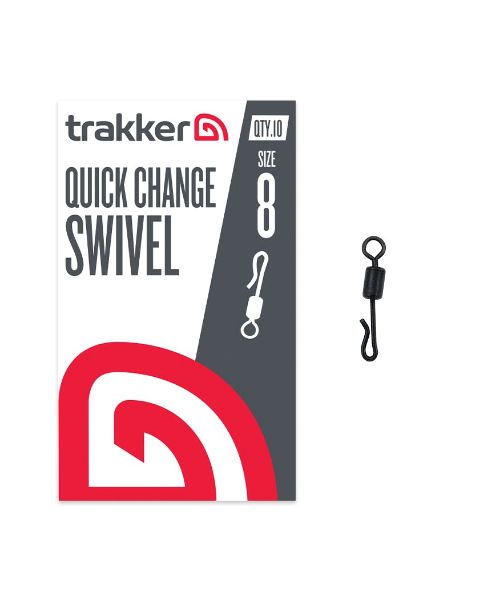 Picture of Trakker Quick Change Swivel Size 8