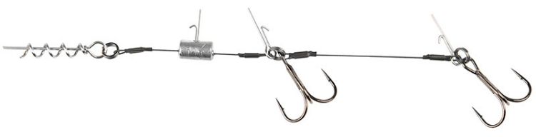 Picture of Fox Rage Ti Pro Harness Pike Rig 