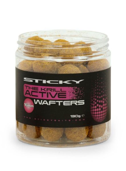 Picture of Sticky Bait Krill Active Wafters Boilies