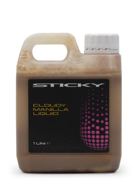 Picture of Sticky Baits Cloudy Manilla Liquid 1 Litre