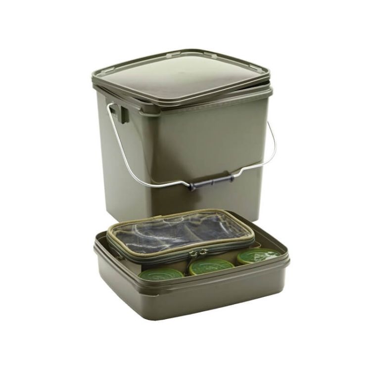 Picture of Trakker Olive Square Container Bucket