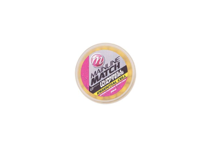 Picture of Mainline Baits Match Dumbell Wafters Yellow Essential Cell