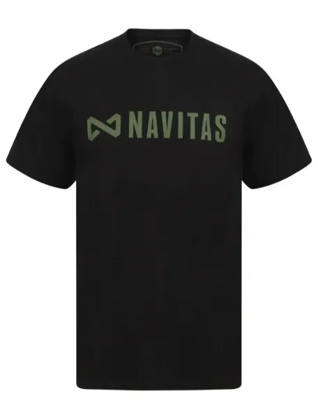 Picture of Navitas Core Black T-Shirt 