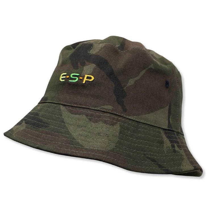 Picture of ESP Reversible Camo/Olive Bucket Hat