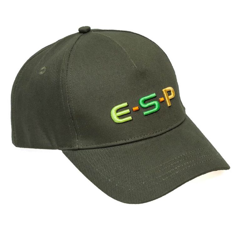 Picture of ESP Cap 3D Logo Olive Green