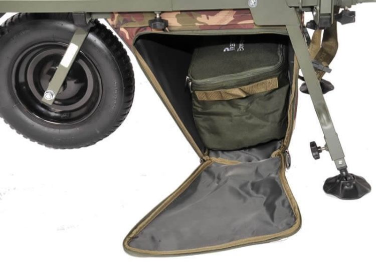 Picture of Carp Porter MK2 Drop in Bag with Side Access DPM