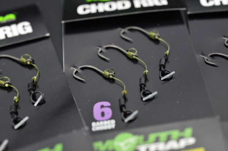 Picture of Korda Chod Rigs Short Ready Tied