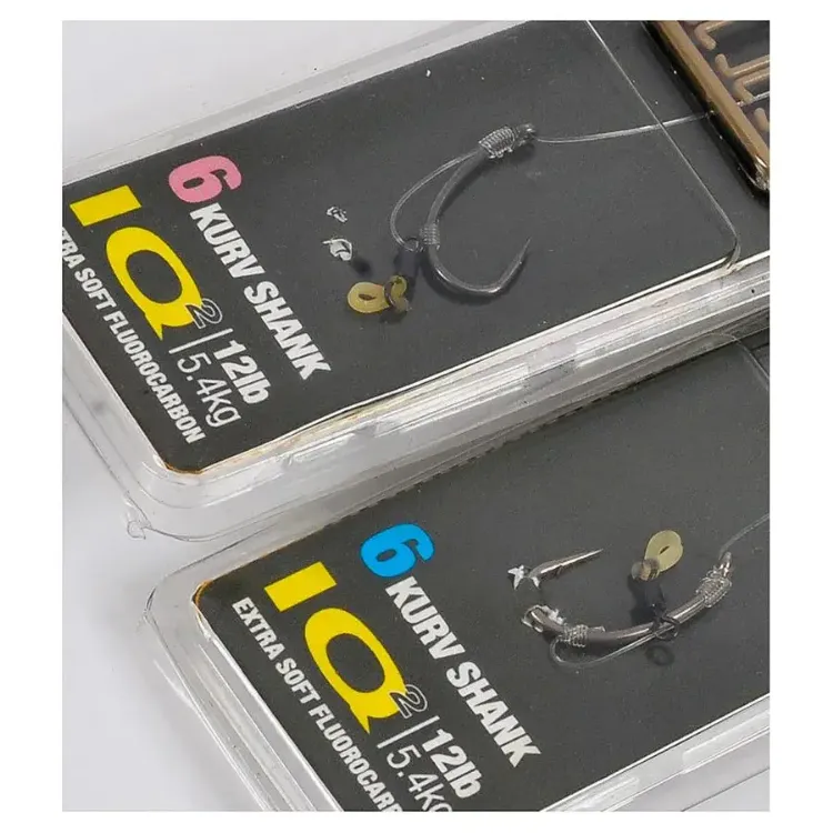 Picture of Korda IQ D Rig Kurv Ready Tied 