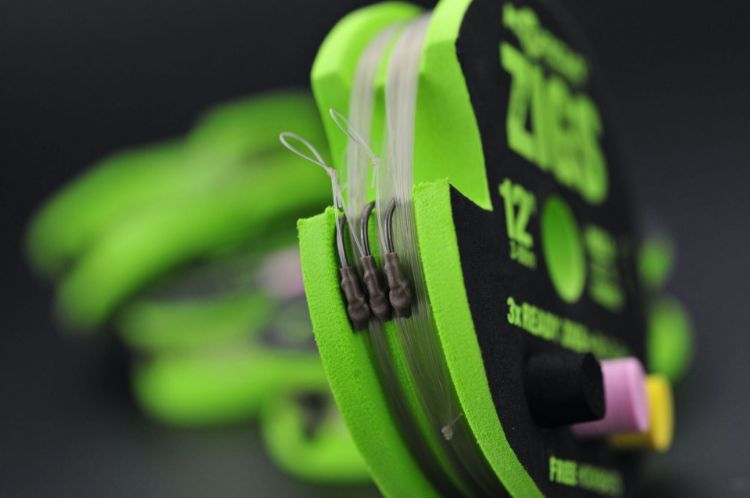 Picture of Korda Zig Rigs Ready Tied  - Hook Size 10