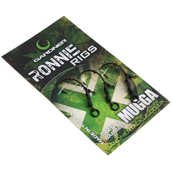 Picture of Gardner Ready Tied Continental Ronnie Rigs (Pack of 3)