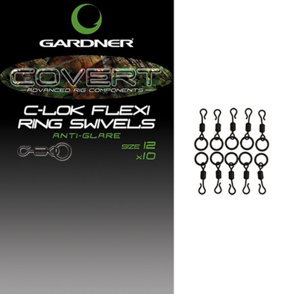 Picture of Gardner Covert C Lok Flexi Ring Swivels Size 12