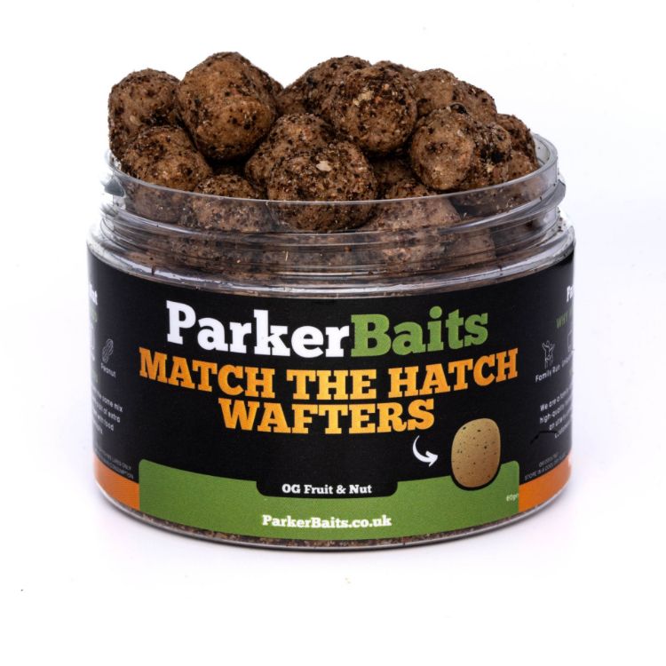 Picture of Parker Baits OG Fruit & Nut Match The Hatch Wafter Dumbells 14mm