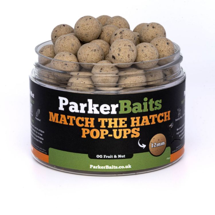 Picture of Parker Baits OG Fruit & Nut Match The Hatch Pop-ups