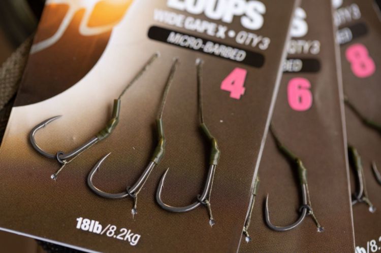 Picture of Korda Loop Rigs Wide Gape X Ready Tied