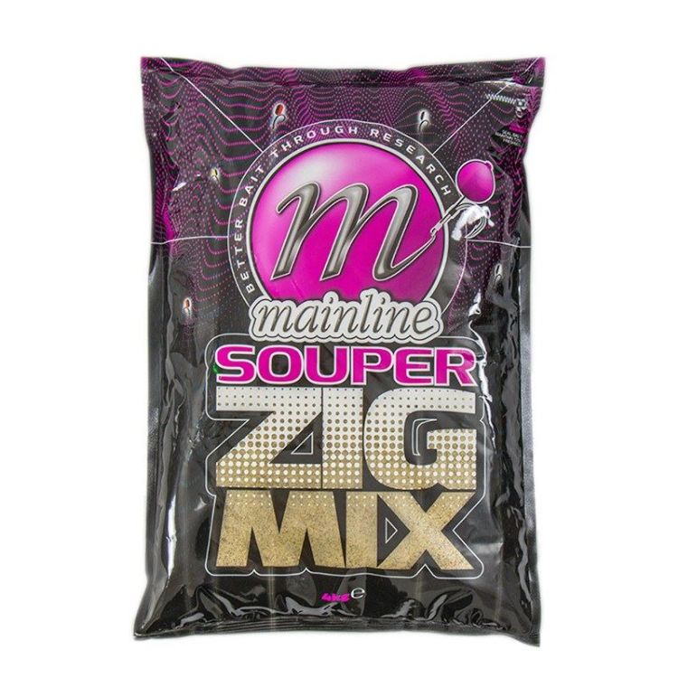 Picture of Mainline Baits Souper Zig Mix 4 Kg