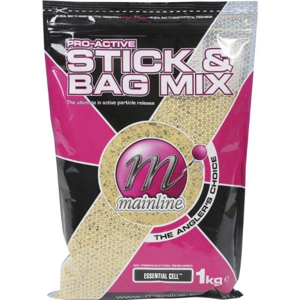 Picture of Mainline Baits Stick Mix Essential Cell 1kg