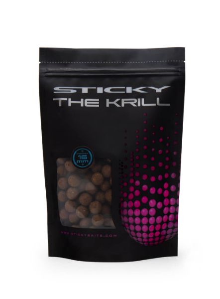 Picture of Sticky Bait Krill Freezer Boilies
