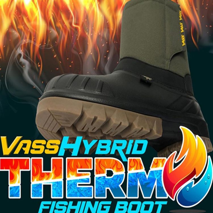 Picture of  Vass Hybrid Thermo Boot Khaki with Black