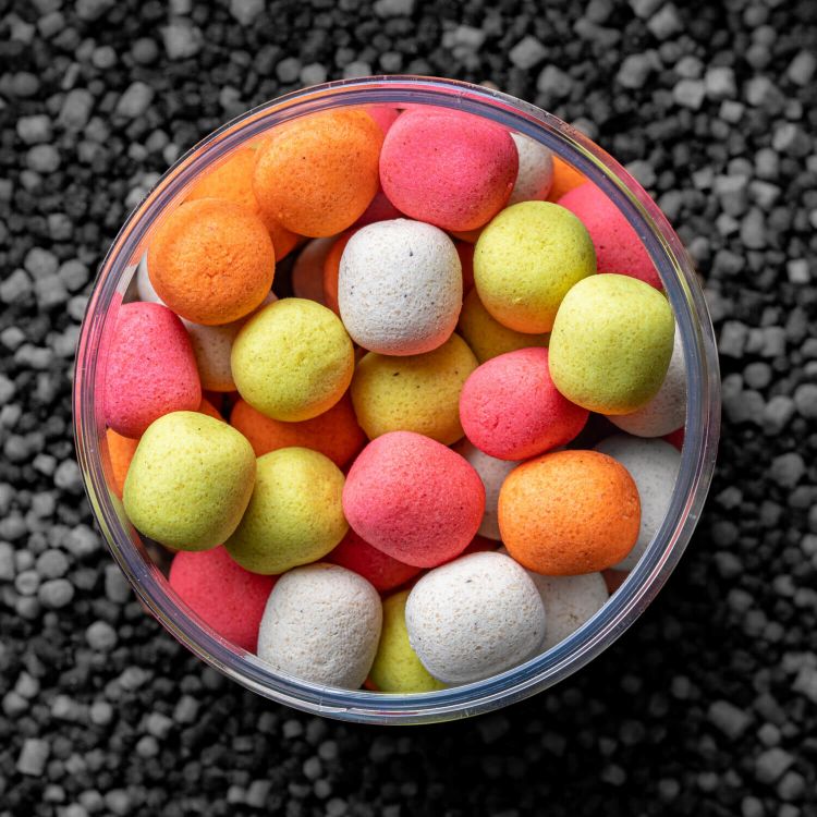 Picture of Parker Baits OG Fruit & Nut Magic Bean Wafters 12mm Hook baits