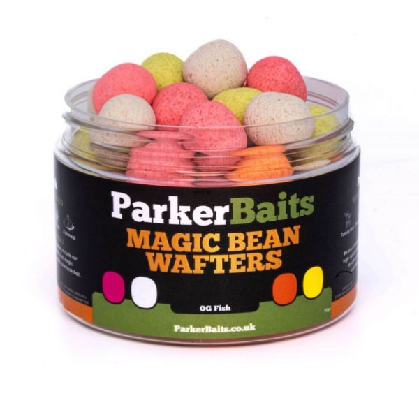 Picture of Parker Baits OG Fish Magic Bean Wafters 12mm Hook baits