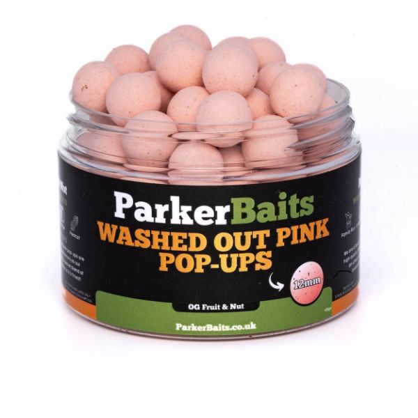 Picture of Parker Baits OG Fruit & Nut Washed Out Pink Pop-Ups