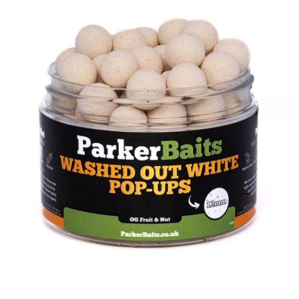 Picture of Parker Baits OG Fruit & Nut Washed Out White Pop-Ups