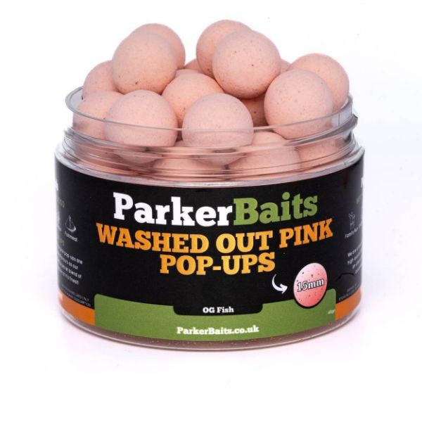 Picture of Parker Baits OG Fish Washed Out Pink Pop-Ups