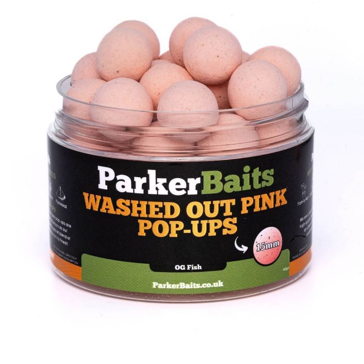 Picture of Parker Baits OG Fish Washed Out Pink Pop-Ups