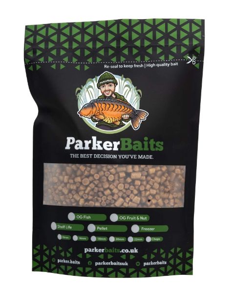 Picture of Parker Baits OG Fruit & Nut Pellets 1kg