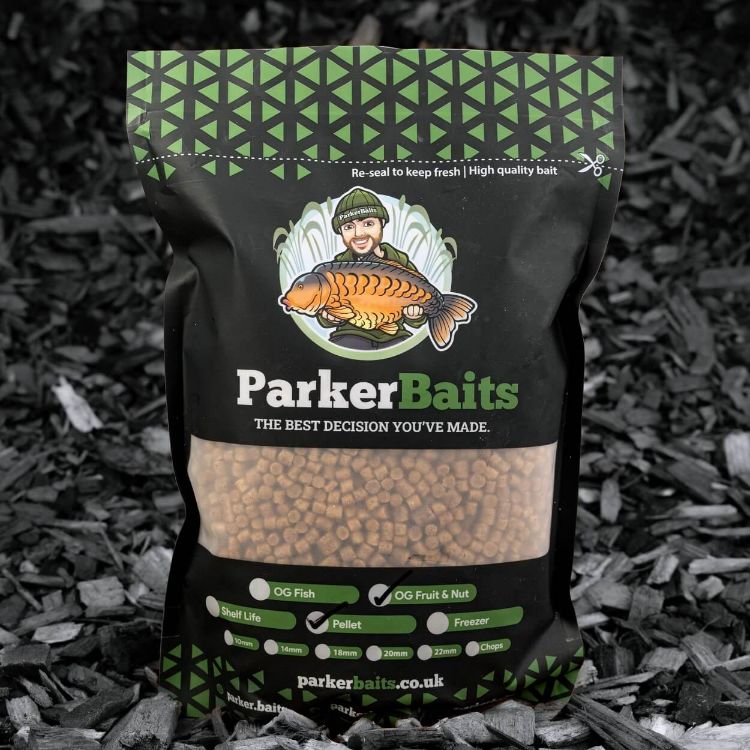 Picture of Parker Baits OG Fruit & Nut Pellets 1kg