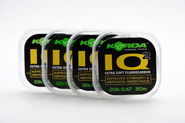 Picture of Korda IQ2 Fluorocarbon Extra Soft