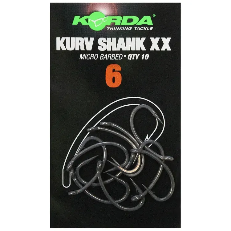 Picture of Korda Kurv Shank XX Hooks