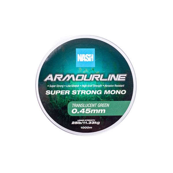 Picture of Nash Armourline Super Strong Mono Green 1000m