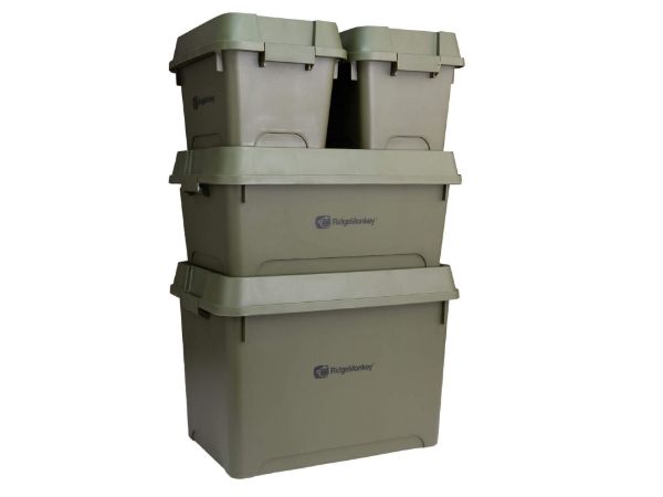 Picture of RidgeMonkey Armoury Stackable Storage Box