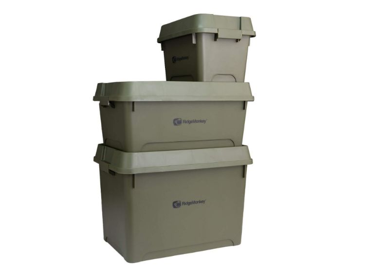 Picture of RidgeMonkey Armoury Stackable Storage Box