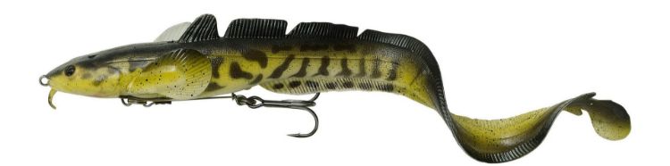 Picture of Savage Gear 3D Burbot Shallow Lures 25cm/70g
