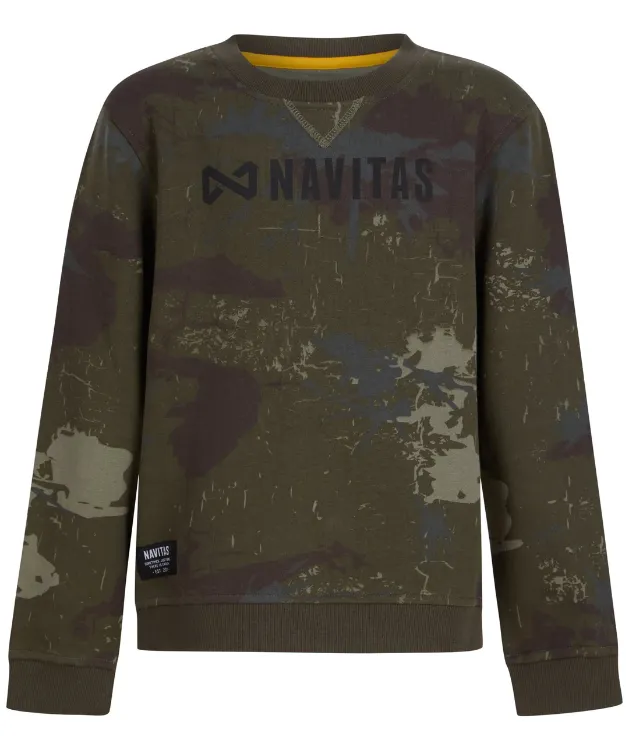 Picture of Navitas Kids Camo Identity Sweatshirt
