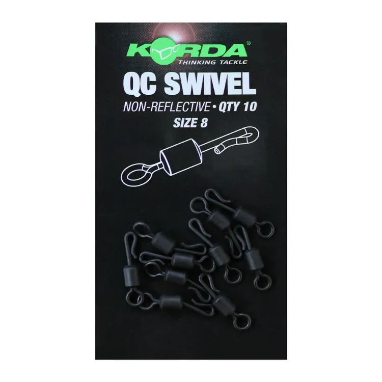 Picture of Korda Quick Change Swivel Size 8