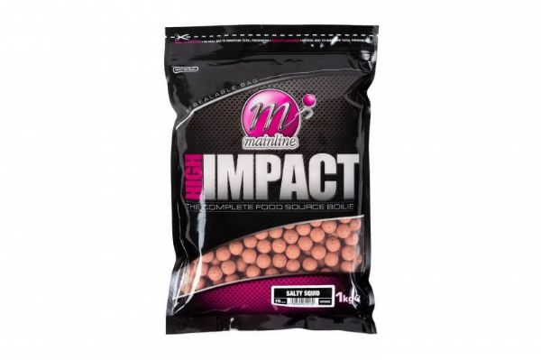 Picture of Mainline Baits Hi Impact Salty Squid 15mm 3kg Boilies