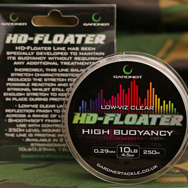 Picture of Gardner HD Floater Clear Line