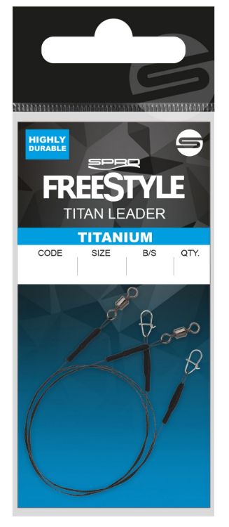Picture of Spro Freestyle Titanium Leader