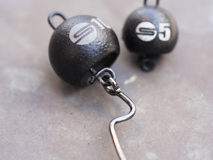 Picture of Spro Freestyle QC Bottom Jigs Black