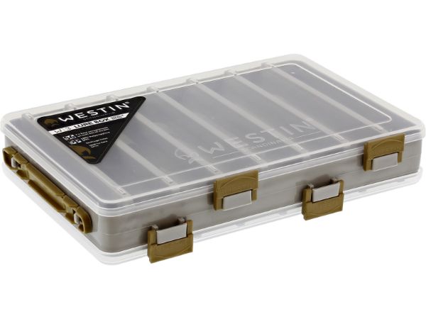 Angling4Less - Westin W3 Lure Box Double Sided Lure Tackle Box