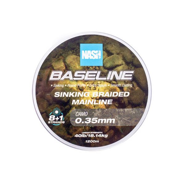 Picture of Nash Baseline Sinking Braid Camo
