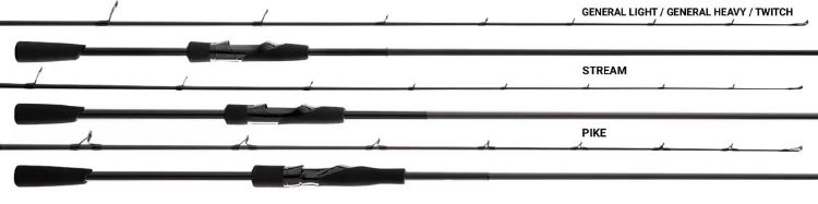 Picture of Favorite X1.1 Spinning Rod 23 2.32m 10-32g 