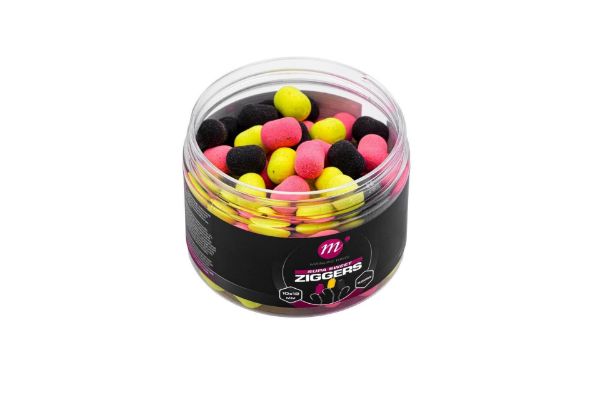 Picture of Mainline Baits Supa Sweet Ziggers - Pink, Yellow, Black