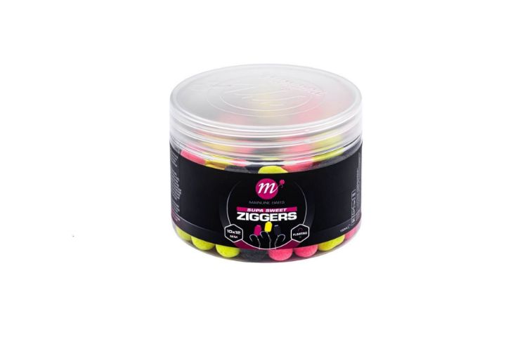 Picture of Mainline Baits Supa Sweet Ziggers - Pink, Yellow, Black