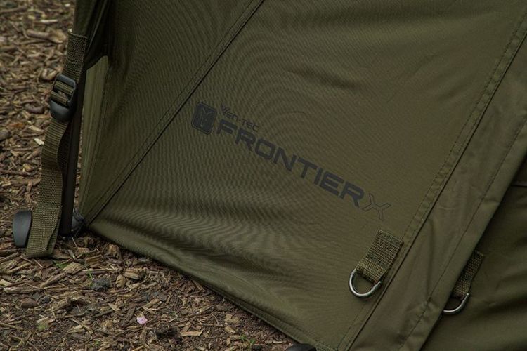 Picture of FOX Frontier X Bivvy & Free Overwrap