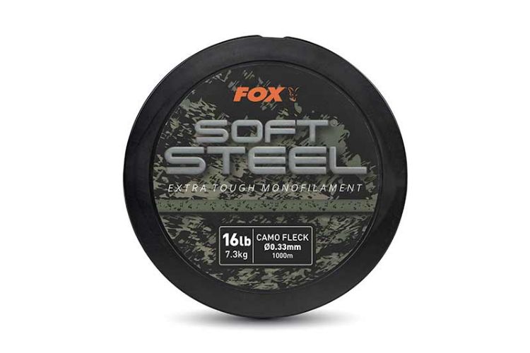 Picture of Fox Soft Steel Fleck Camo Mono Mainline